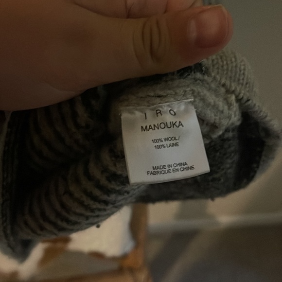 IRO 100% Wool Sweater - Picture 5 of 5
